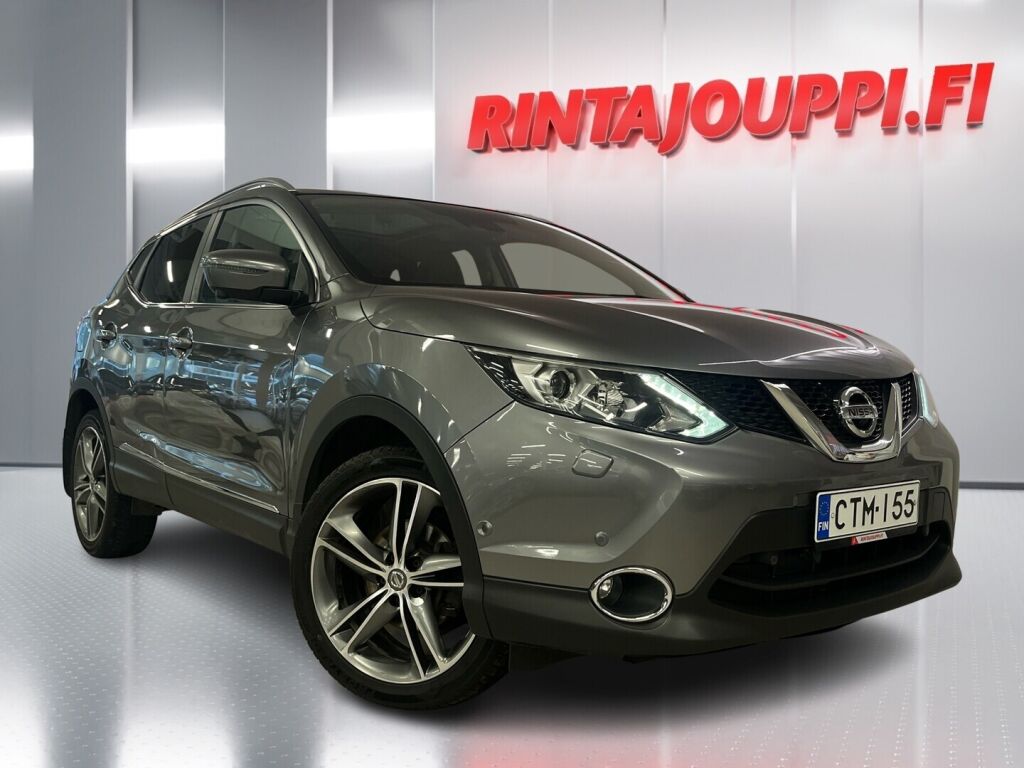 Nissan Qashqai 2015 Harmaa