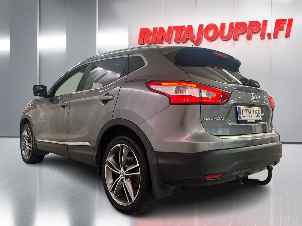 Nissan Qashqai 2015 Harmaa