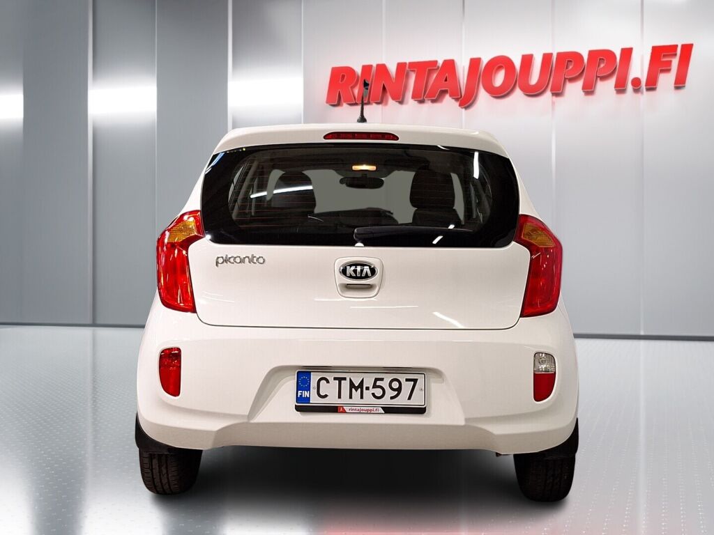 Kia Picanto 2015 Valkoinen