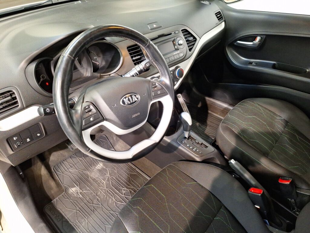 Kia Picanto 2015 Valkoinen