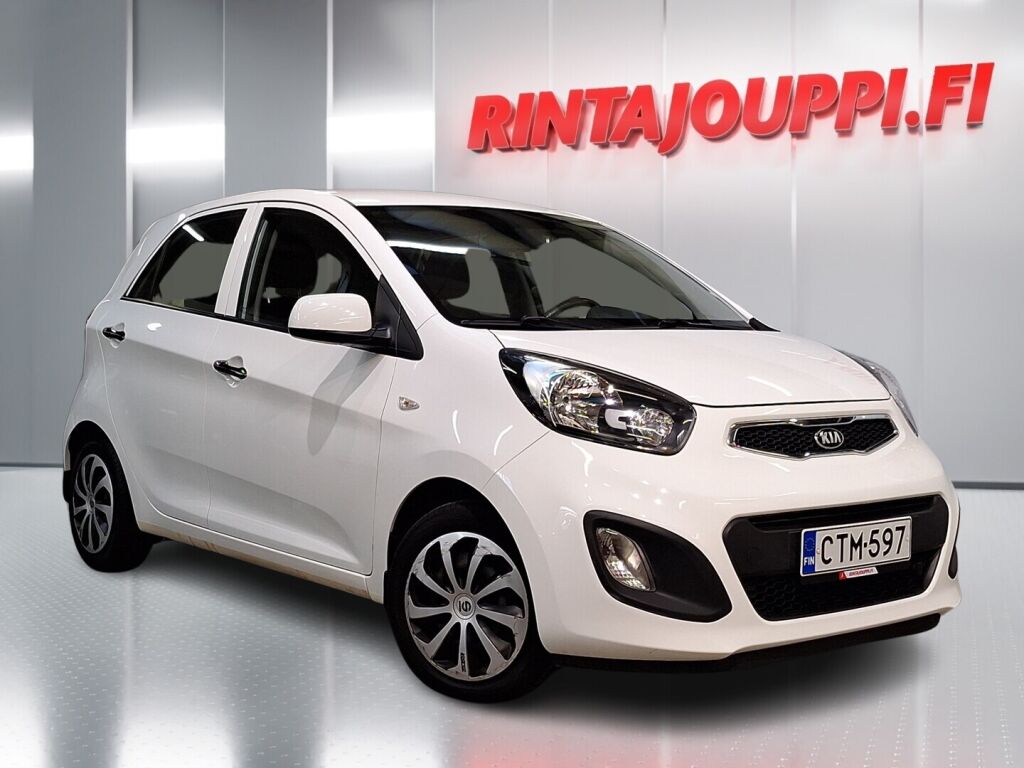 Kia Picanto 2015 Valkoinen