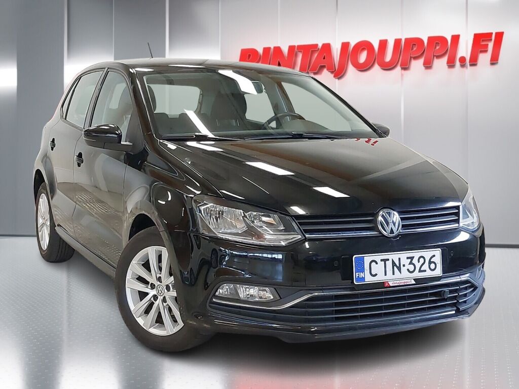 Volkswagen Polo 2015 Musta