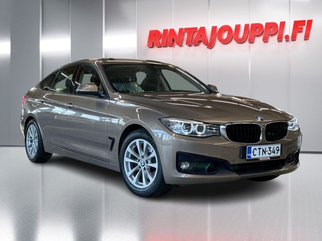 BMW 328 Gran Turismo 2015 Ruskea (beige)