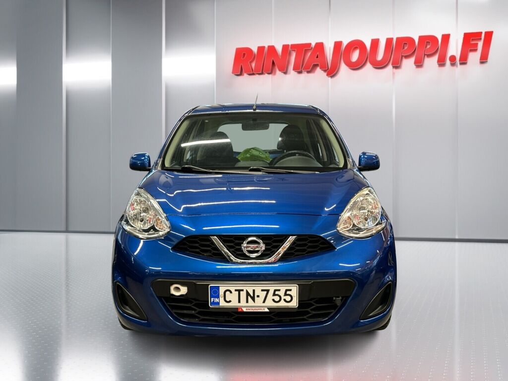 Nissan Micra 2015 Sininen