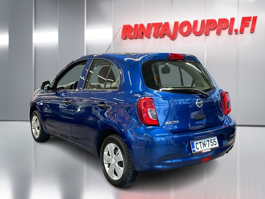 Nissan Micra 2015 Sininen