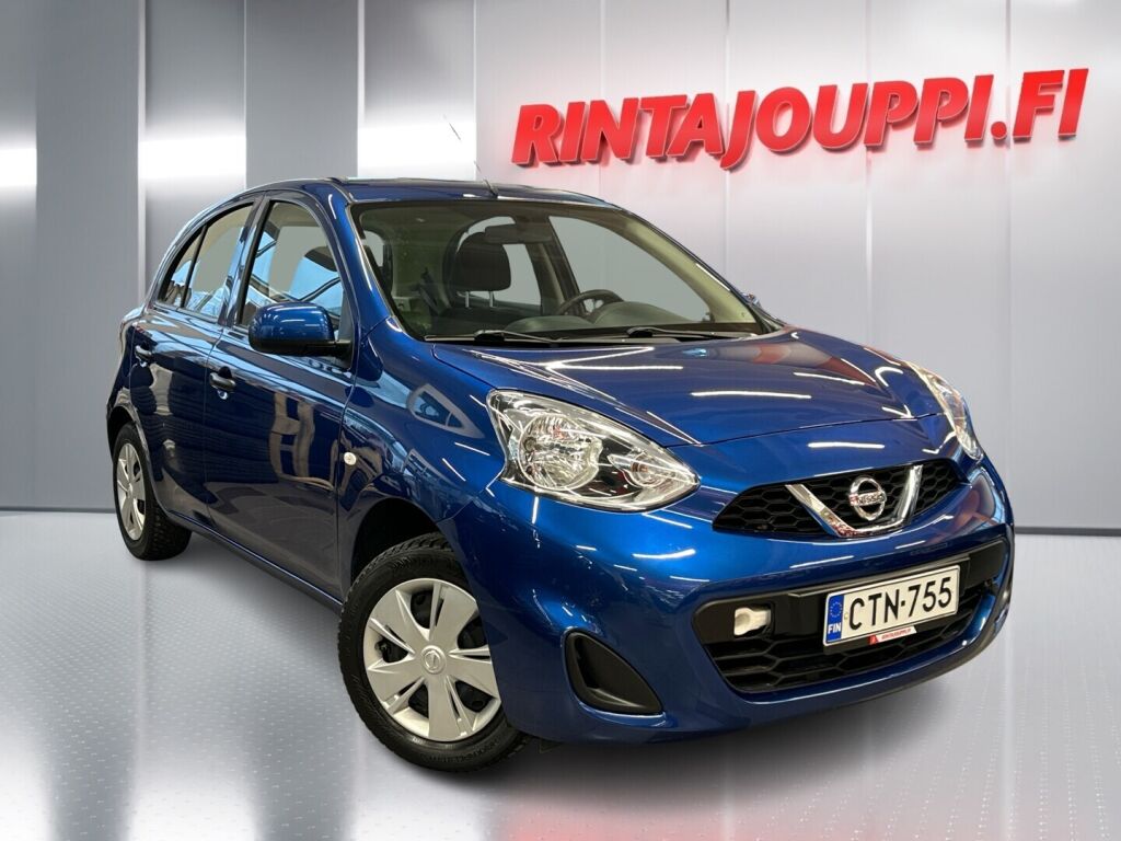 Nissan Micra 2015 Sininen