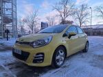 Kia Rio 2015 Keltainen