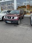 Nissan Navara 2007 Punainen