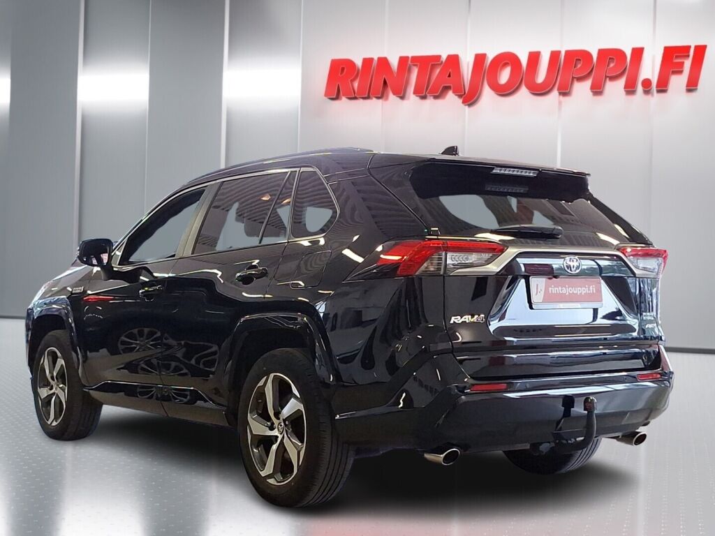 Toyota RAV4 Plug-in 2021 Musta