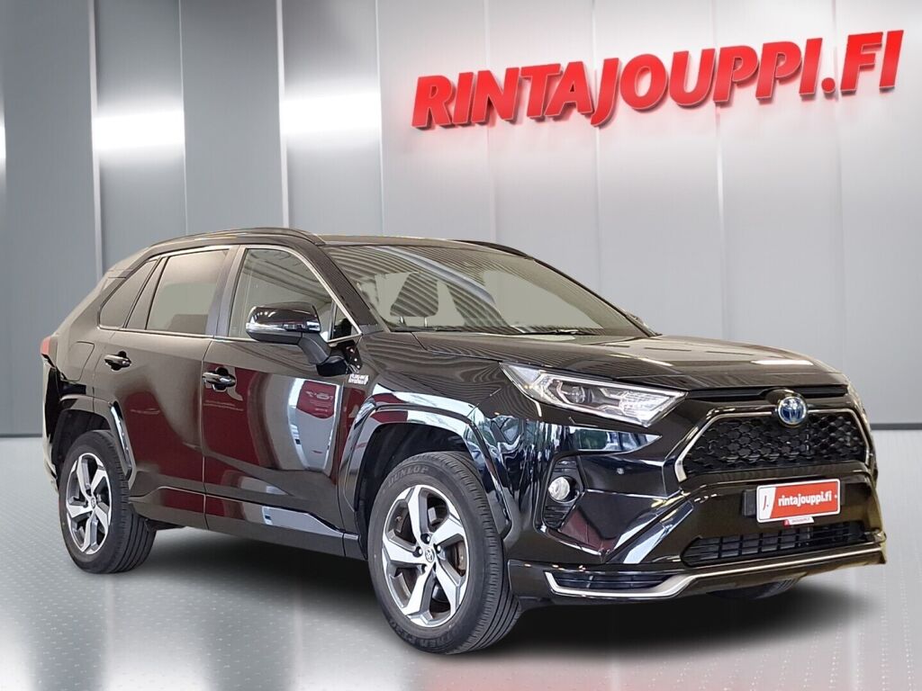 Toyota RAV4 Plug-in 2021 Musta