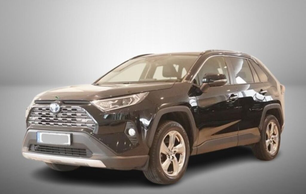 Toyota RAV4 2021 Musta