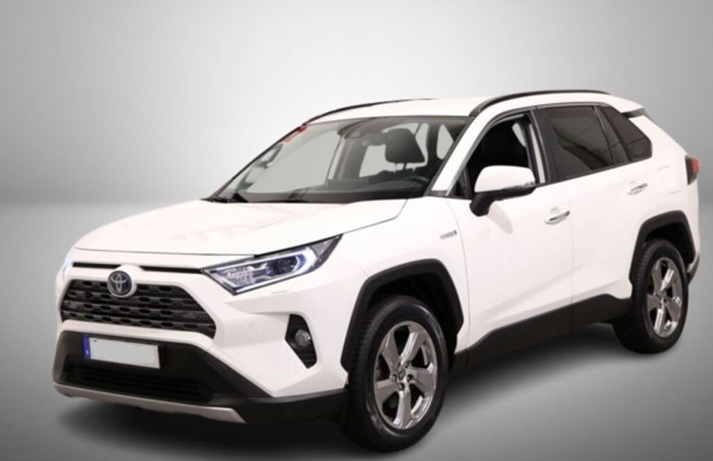 Toyota RAV4 2021 Valkoinen