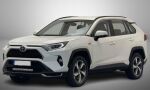 Toyota RAV4 Plug-in 2021 Valkoinen