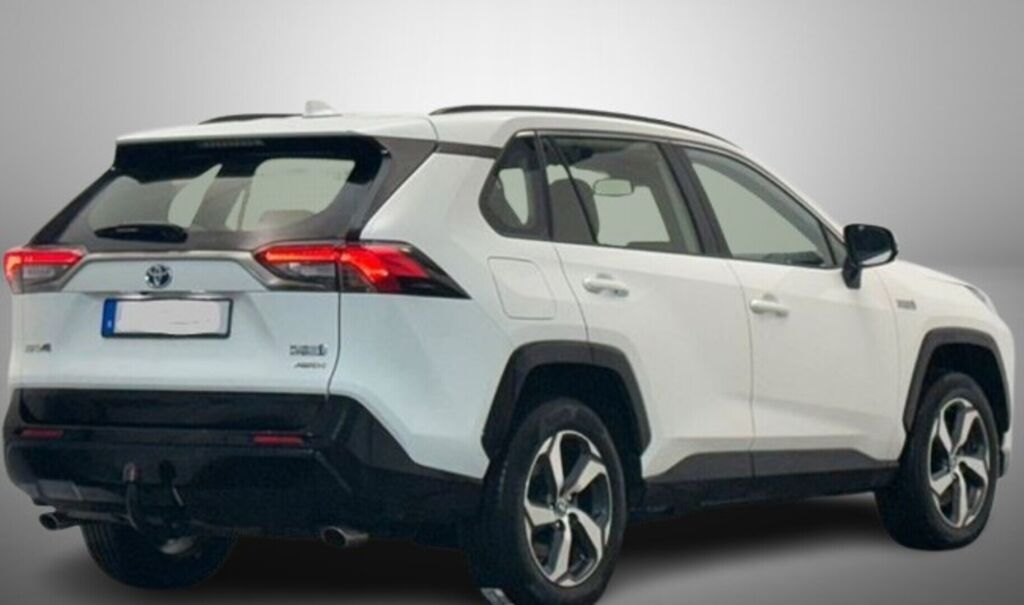 Toyota RAV4 Plug-in 2021 Valkoinen