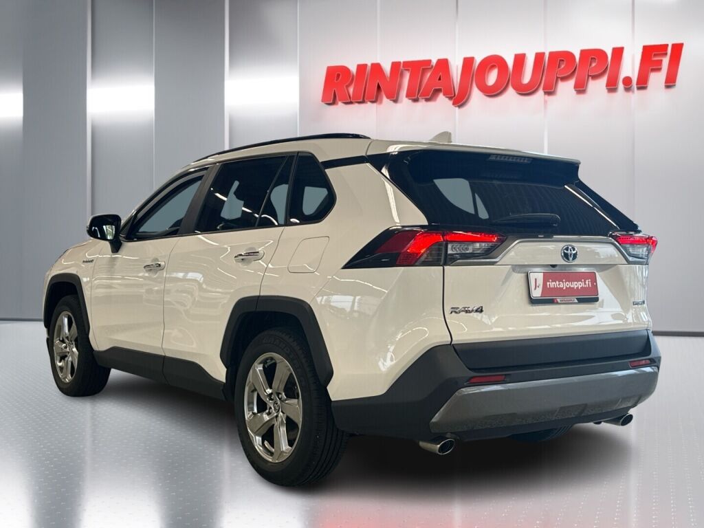 Toyota RAV4 2020 Valkoinen