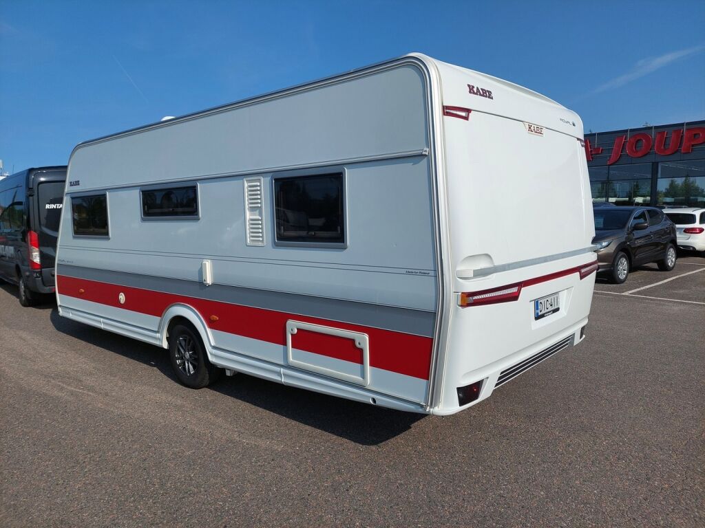 Kabe ROYAL 560XL KS 2017 Valkoinen