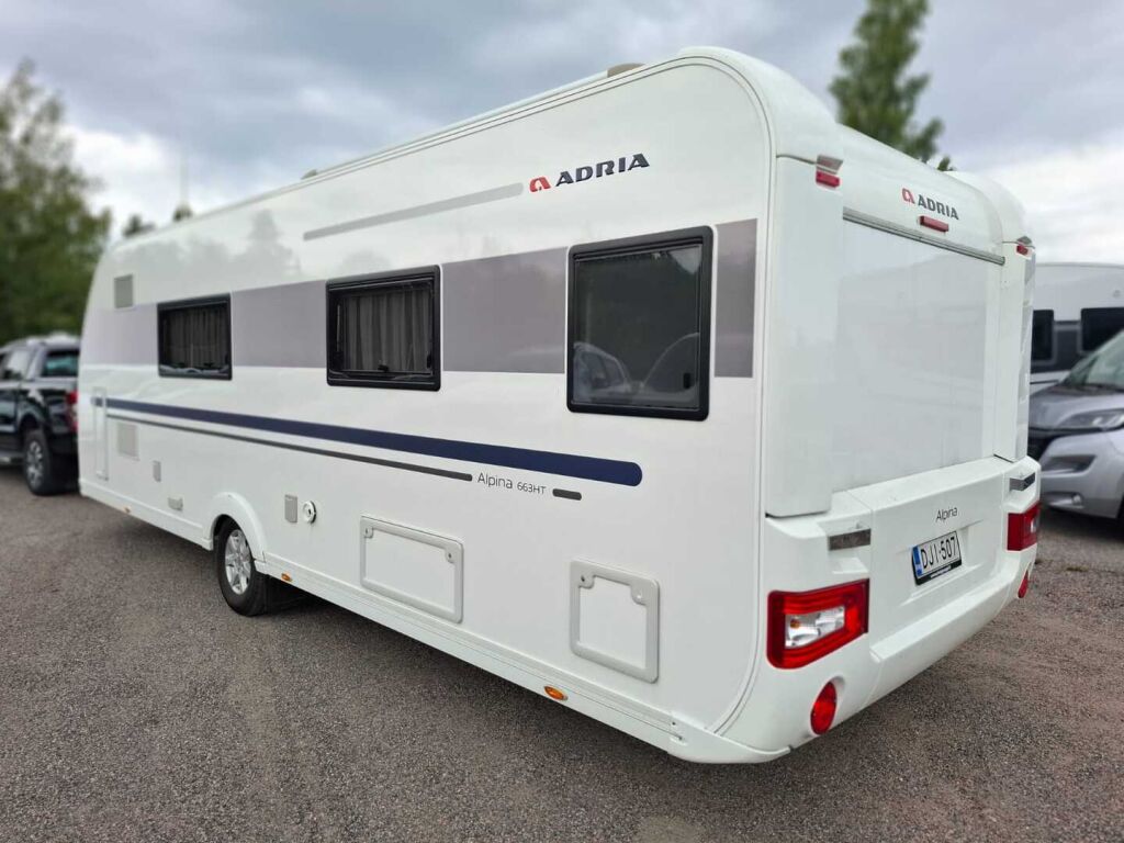 Adria Alpina 2018 Valkoinen