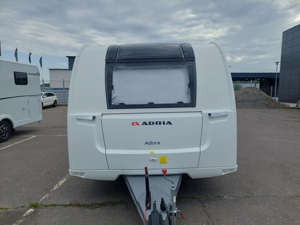 Adria Adora 2019 Valkoinen