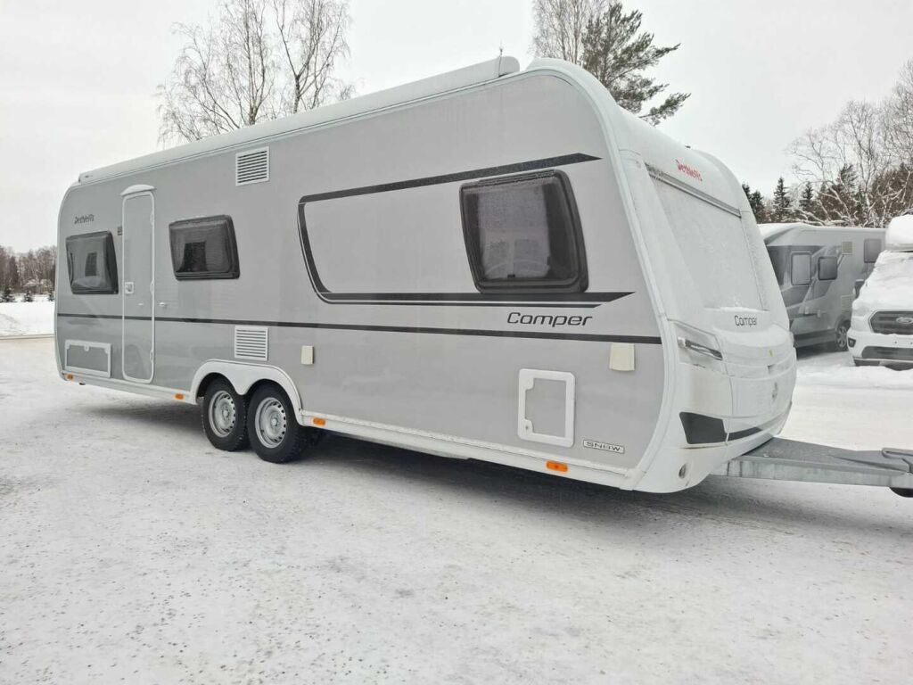 Dethleffs Camper 2022 Harmaa