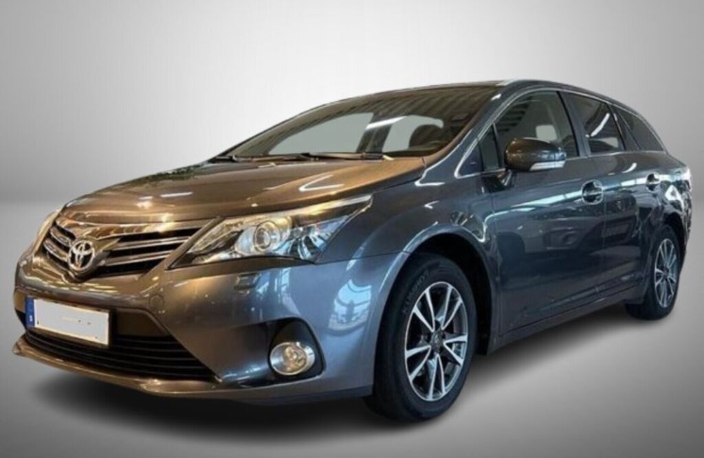 Toyota Avensis 2013 Harmaa