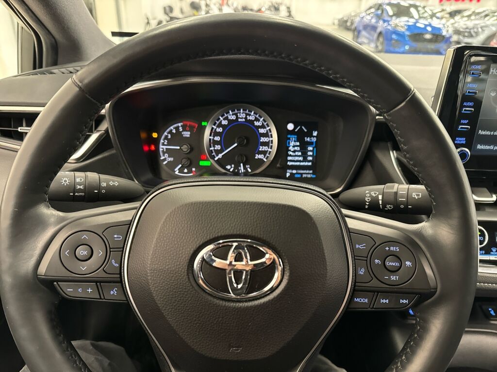 Toyota Corolla 2019 Valkoinen