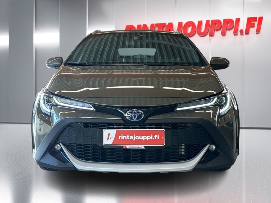 Toyota Corolla 2021 Harmaa