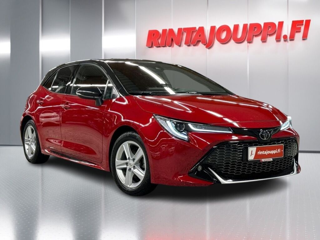 Toyota Corolla 2022 Punainen