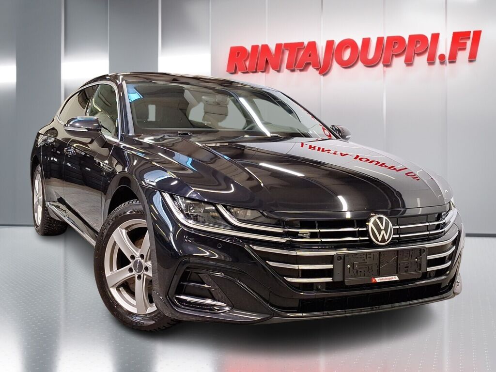 Volkswagen Arteon 2022 Musta