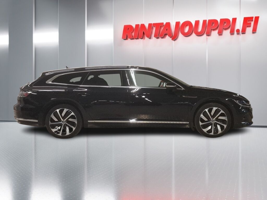 Volkswagen Arteon 2021 Musta