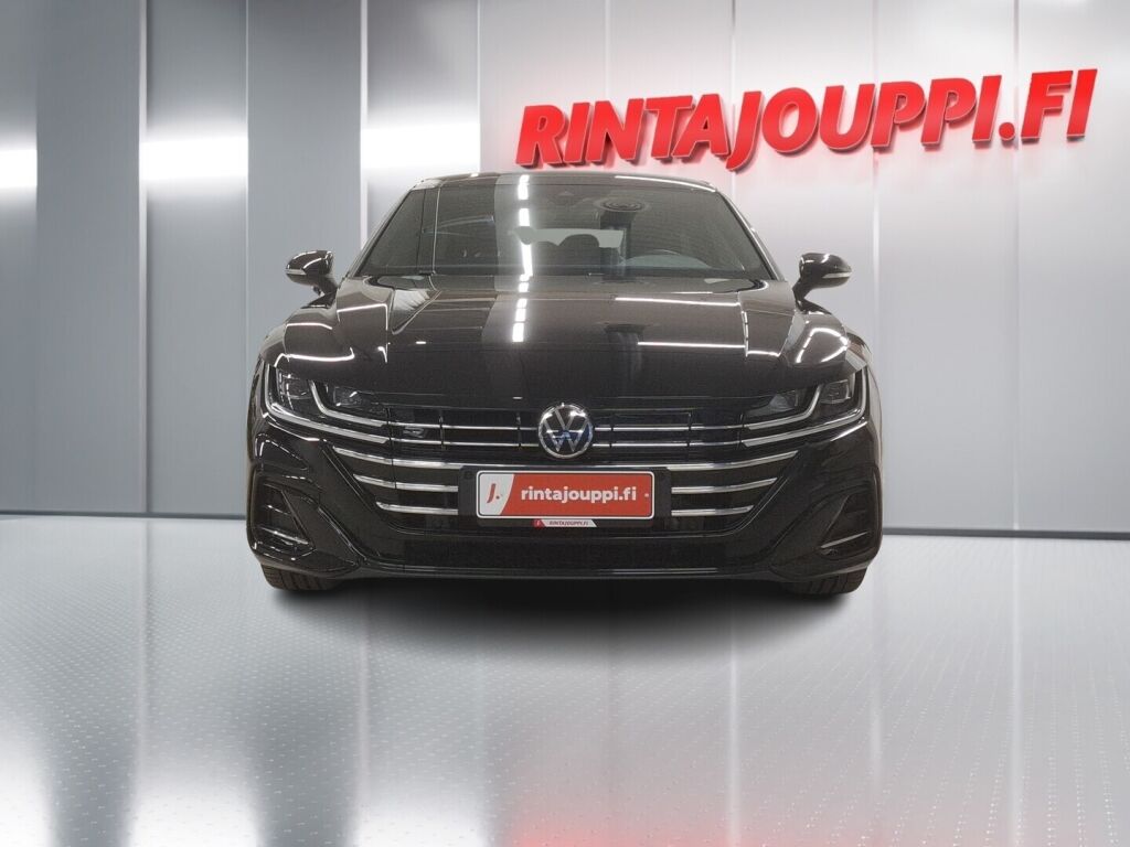 Volkswagen Arteon 2021 Musta