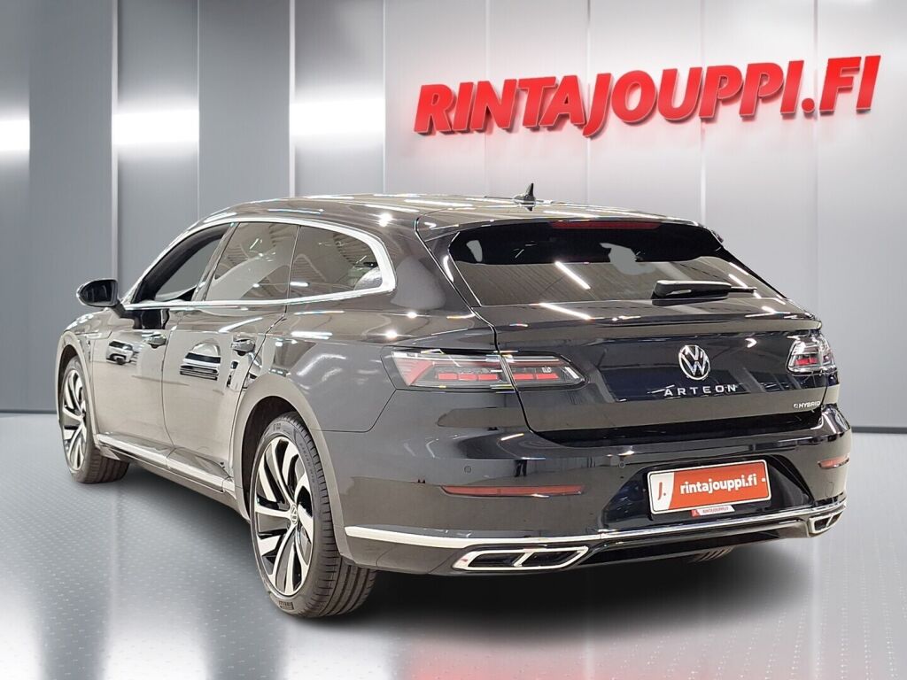 Volkswagen Arteon 2021 Musta