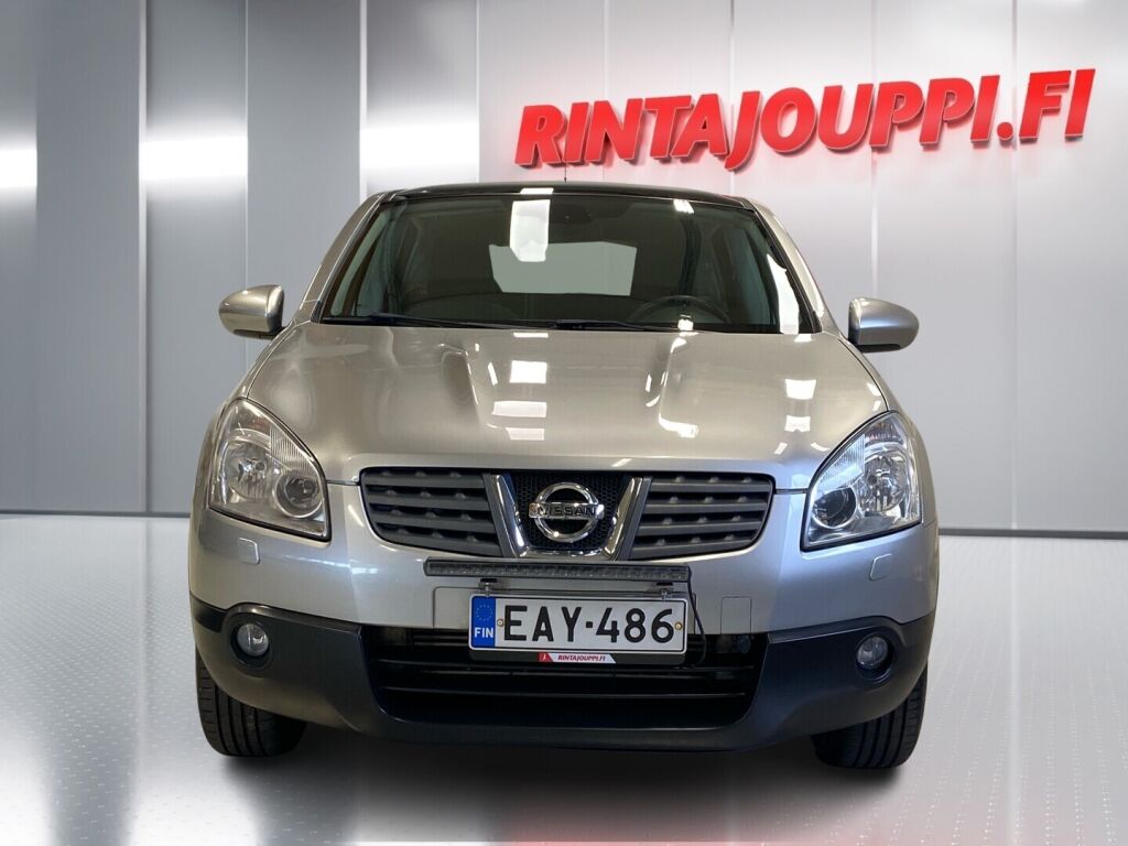 Nissan Qashqai 2008 Hopea