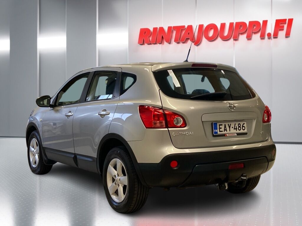 Nissan Qashqai 2008 Hopea