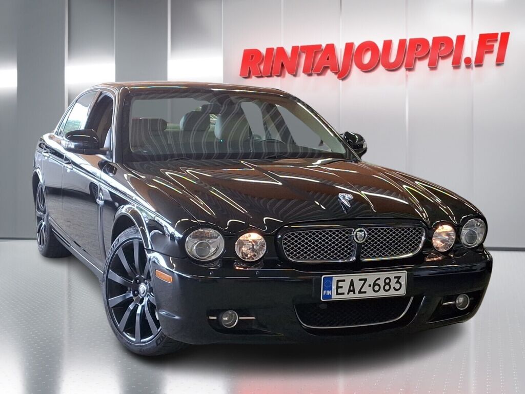 Jaguar XJ 2009 Musta