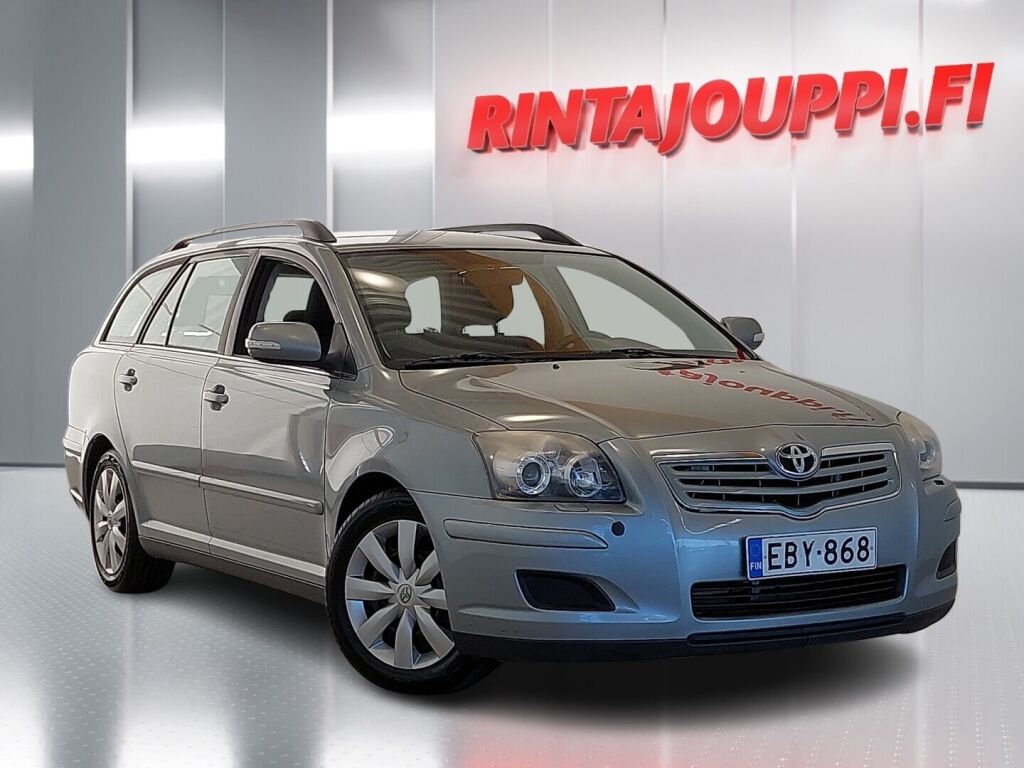 Toyota Avensis 2008 Hopea