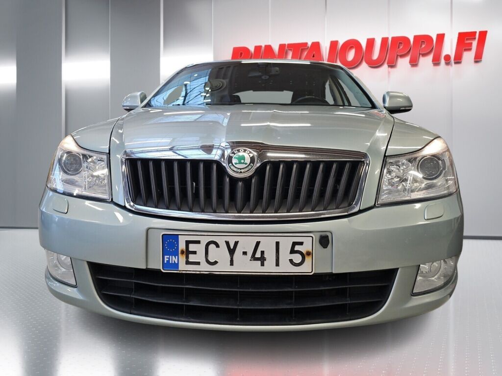 Skoda Octavia 2009 Vihreä