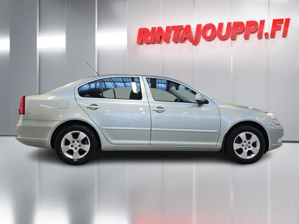 Skoda Octavia 2009 Vihreä