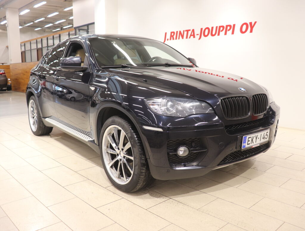 BMW X6 2010 Musta