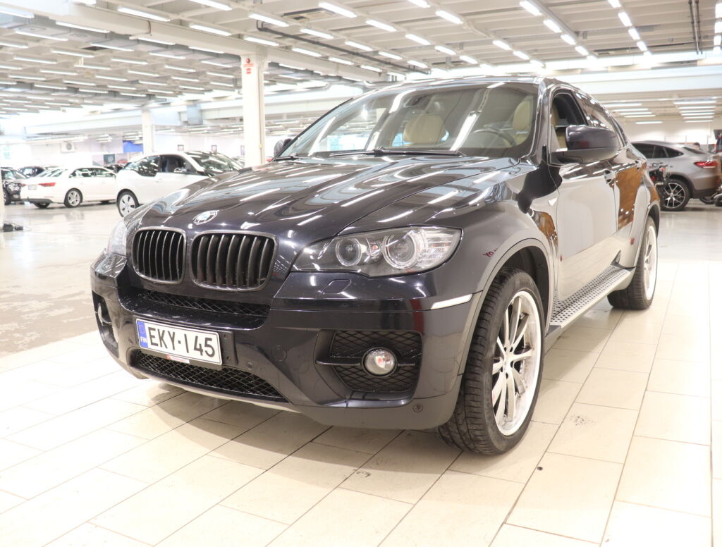 BMW X6 2010 Musta