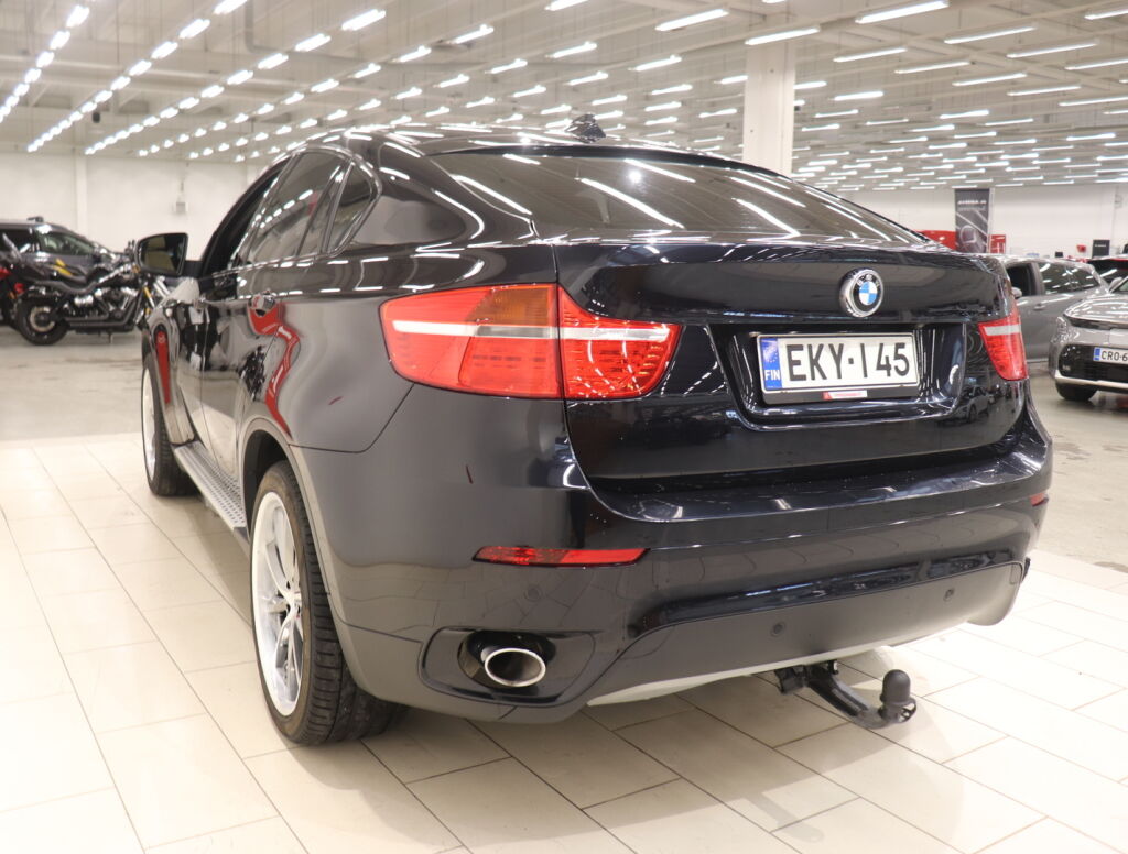 BMW X6 2010 Musta