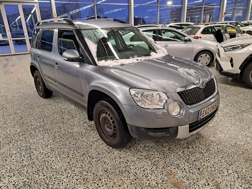 Skoda Yeti 2010 Harmaa