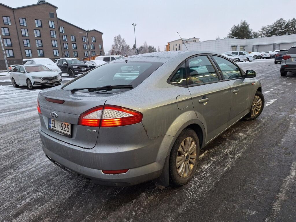 Ford Mondeo 2010 Harmaa