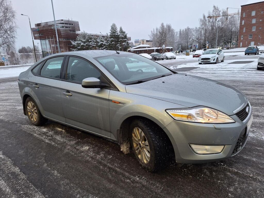 Ford Mondeo 2010 Harmaa