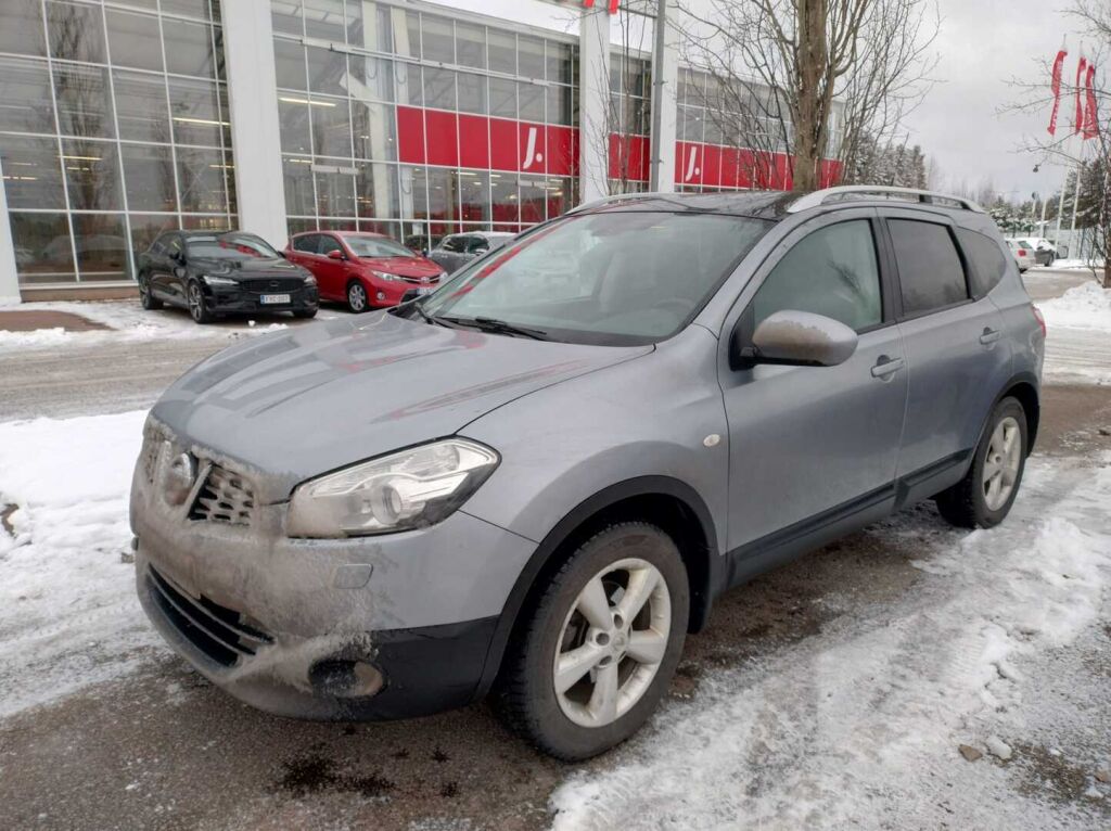 Nissan Qashqai+2 2011 Harmaa