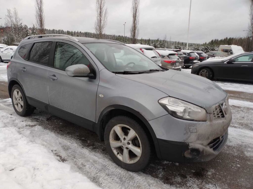 Nissan Qashqai+2 2011 Harmaa