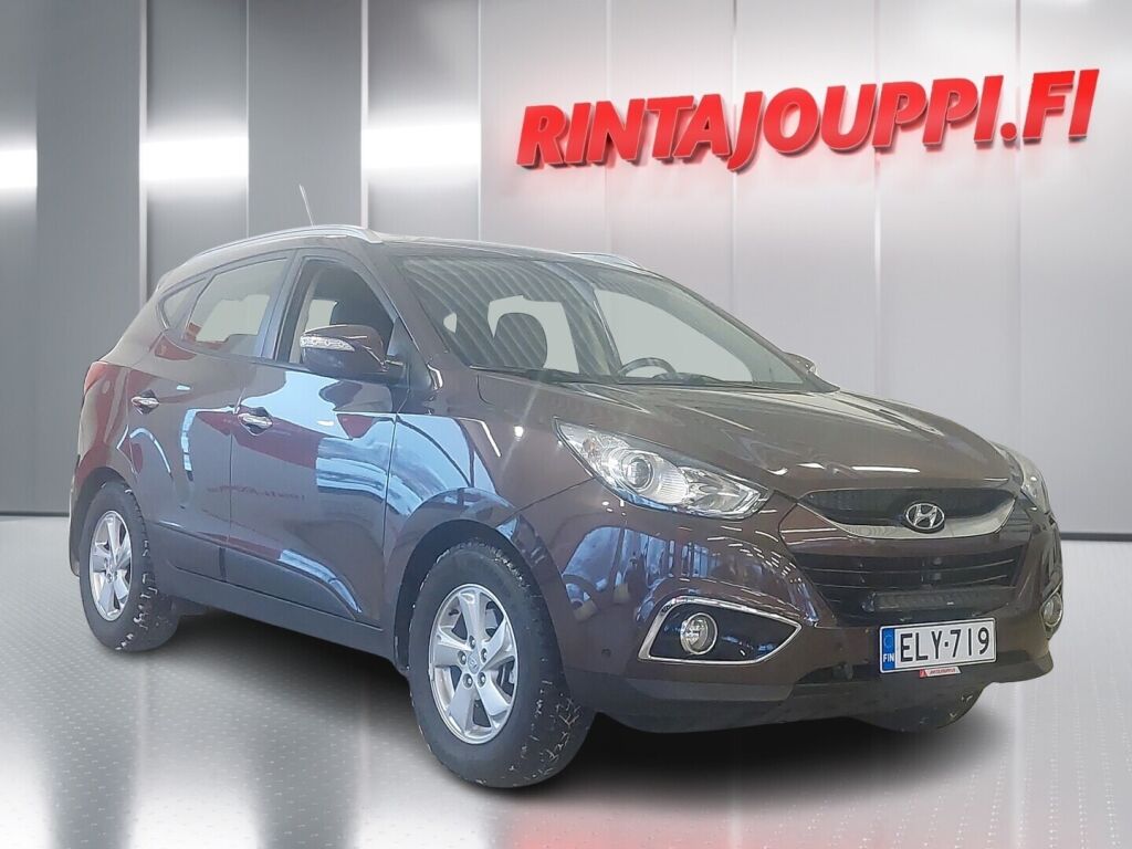 Hyundai ix35 2011 Ruskea (beige)