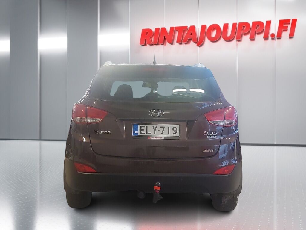 Hyundai ix35 2011 Ruskea (beige)