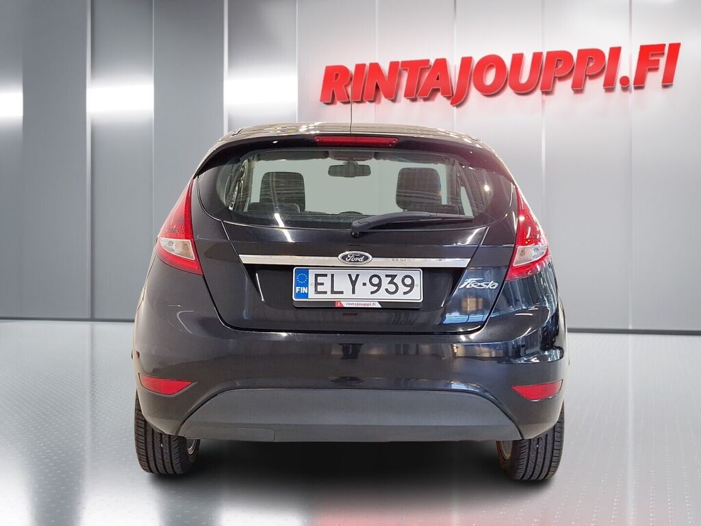 Ford Fiesta 2011 Musta