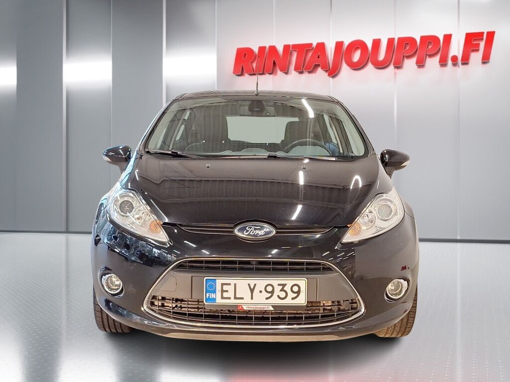 Ford Fiesta 2011 Musta