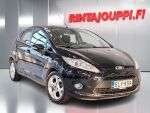 Ford Fiesta 2011 Musta